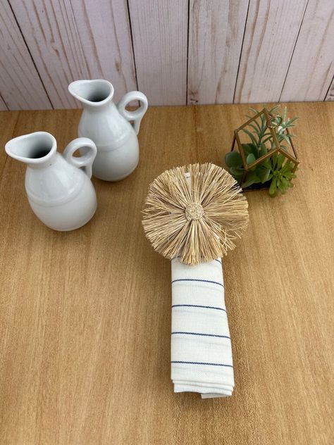 Excited to share this item from my #etsy shop: Napkin Holder Set of Four, Iraca Napkin Ring, Rattan Napkin Holder, Cactus Napkin Ring, Lemon Napkin Ring, Leaf Napkin Ring, Fringe Napkin Farmhouse Napkin Holders, Hand Painted Mirrors, Boho Mirror, Unique Mirrors, Mirror Painting, Napkin Ring, Vintage Mirror, Leaf Nature, Table Napkins