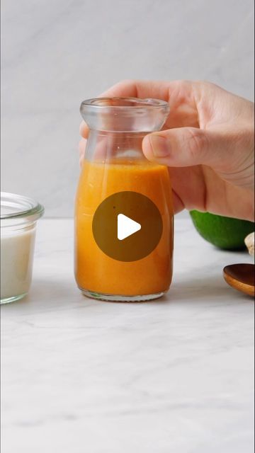 Jeanine Donofrio on Instagram: "As you all know, I’m obsessed with making salad dressings at home. Homemade salad dressings are quick, easy, and so customizable! 

My new cookbook, Simple Feel Good Food, has eight brand new salad dressing recipes, including tangy miso citrus, creamy tahini yogurt, and savory cashew gochujang. Which one are you most excited to try? Let me know in the comments! 

Pre-order Love & Lemons Simple Feel Good Food by tapping the link in my bio or visiting loveandlemons.com/cookbook. 

#simplefeelgoodfood #loveandlemons #miso #tahini #gochujang #salad #saladdressing #easyrecipes" Gochujang Salad, Miso Tahini, Making Salad, Homemade Salad Dressings, Feel Good Food, Homemade Salads, Dressing Recipes, Homemade Salad Dressing, New Cookbooks