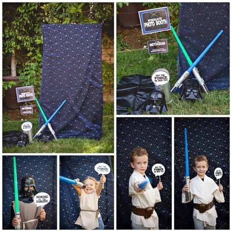 Jedi Training Star Wars Party + Free Printables | Mimi's Dollhouse Star Wars Pinata, Star Wars Party Games, Star Wars Themed Birthday Party, Star Wars Theme Party, Star Wars Food, Jedi Training, Star Photo, Star Wars Birthday Party, Lego Photo