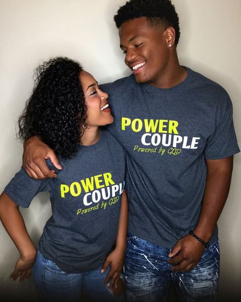 Couple Tee Shirts, Cut Up Shirts, Cute Couple Shirts, Couple Outfit Ideas, Married Shirt, Couple Tees, Cute Couple Outfits, Anniversary Shirt, Matching Couple Shirts