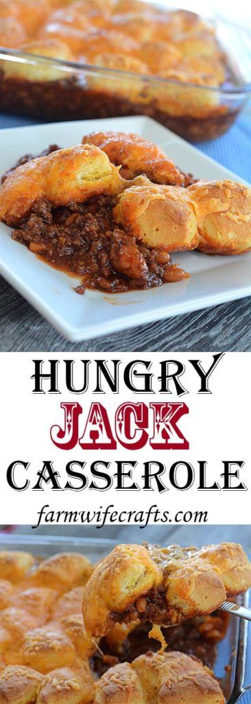 Hungry Jack Casserole...A Harvest Meal - The Farmwife Crafts Classic Casseroles, Farm Meals, Planting Food, Harvest Meals, Supper Meals, Field Meals, Casserole Ideas, Winter Dinners, Hungry Jacks