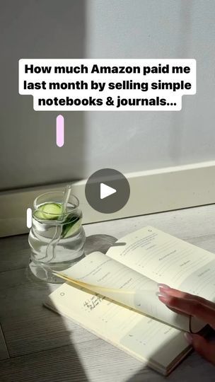 54 reactions · 16 shares | Steal my Amazon KDP success strategy ⬇️

I make over $45k a month on Amazon selling simple notebooks and journals!! This is what Amazon paid me last month directly to my bank account!!! 🥰

Here are the steps:

1️⃣ Create the cover
2️⃣ Create the interior pages
3️⃣ List on Amazon! 💰

I’m spilling all the details in my KDP program, comment “ME!” to learn how you can too! 💰

@amazonkdpqueen

#amazonkdp #amazonkdptutorial #amazonkdpcreator #amazonkdppaperback #amazonkdptips #amazonkdp #kdp #kdpamazon #kdpamazonprinting #kdpamazonbiz #kdpamazoncreator #amazonkdptips #amazonkdpseller #women #womensupportingwomen #womenempowerment #womeninbusiness #womenbusinessleaders #passiveincome #workfromhome #workfromanywhere #notebooks #journals  #millionaire | Sue Irven Duart Amazon Selling, Work Hack, My Bank Account, Simple Notebook, Wellness Tracker, Amazon Kdp, Sell On Amazon, Secrets Revealed, Journals & Planners