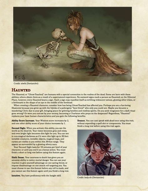 Monster Races Dnd, D&d Character Classes, Dnd Character Creation, Homebrew Races, 5e Races, Dungeons And Dragons Races, D D Races, Dnd Homebrew, D D Classes