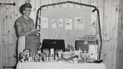 At Cold War Nuclear Fallout Shelters, These Foods Were Stocked for Survival | HISTORY Nuclear Fallout Shelter, Nuclear Shelter, Nuclear Fallout, Fallout Shelter, Civil Defense, Survival Supplies, Egyptian Pyramids, Long Shelf, Scenic Design