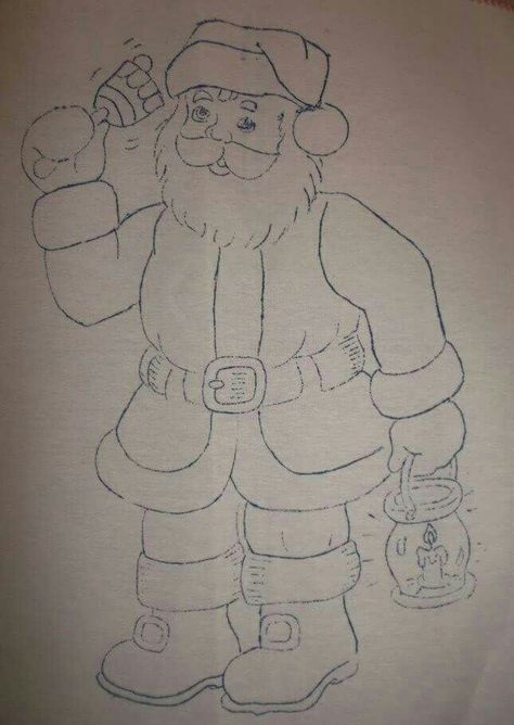 Santa claus Santa Claus Full Body Drawing, Santa Claus Drawing Easy, Funny Easy Drawings, Merry Christmas Drawing, Santa Claus Drawing, Diy Christmas Ball, Angel Coloring Pages, Online Painting Classes, Bee Themed Classroom