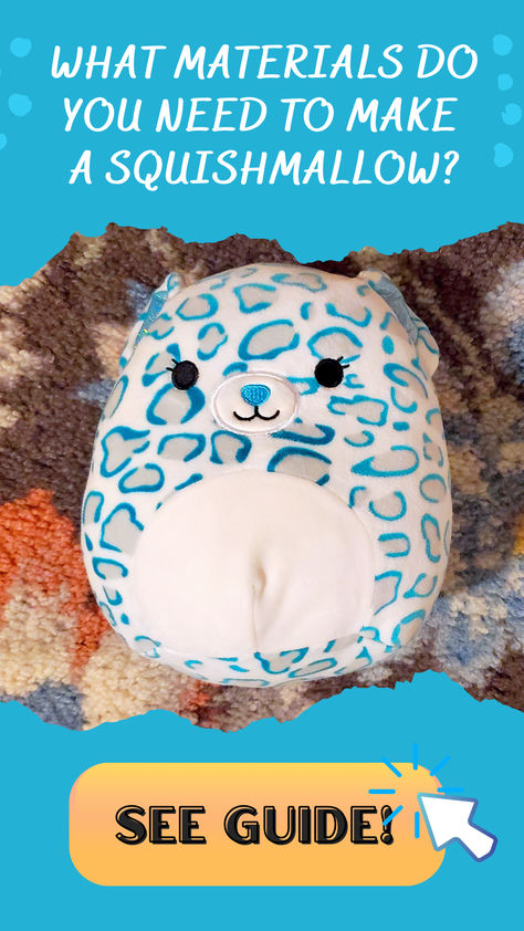 Squishmallow Diy Squishmallow Crafts, How To Make Squishmallows, Squishmallows Diy Pattern, Handmade Plushies Diy, Diy Squishmallow Pattern, How To Make A Squishmallow, Squishmallows Sewing Pattern, Squishmallow Sewing Pattern, Beginner Plushie Sewing Pattern