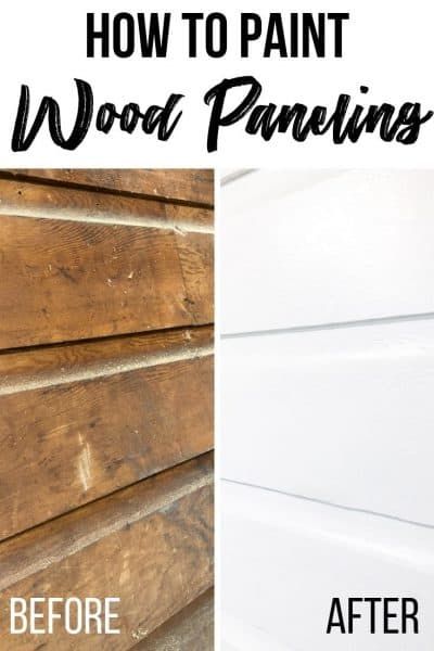 Painting Real Wood Paneling, How To Paint Wood Walls, Wood Paneling Makeover Before And After, Real Wood Paneling Makeover, Painted Wood Walls Before And After, Wood Panel Painting Ideas, Painted Wall Panels, Painting Wooden Walls, Painting Wood Paneling Before And After