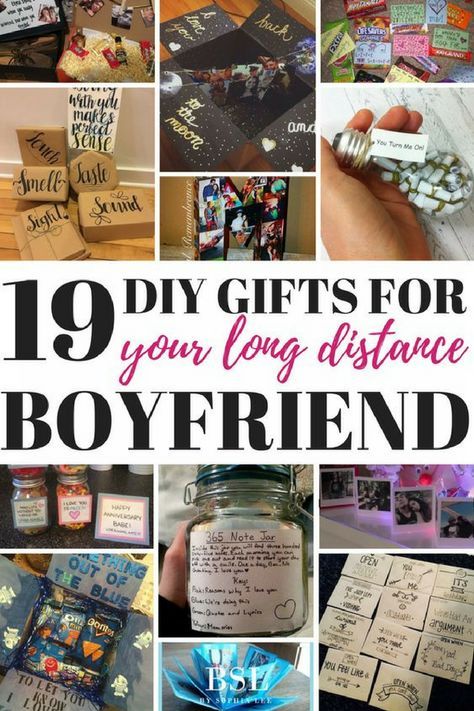 Do you need a DIY gift for long distance boyfriend? These 19 DIY's are perfect boyfriend gifts just because! Thanks for sharing! #longdistancerelationship #giftsforboyfriend #longdistancerelationshipgiftideas Gift For Ldr Boyfriend, Things To Do For Your Boyfriend Diy, Thankful Gifts For Boyfriend, Gifts For Deployed Boyfriend, Thank You Gift For Boyfriend, Cute Things To Do For Your Boyfriend Just Because, Cute Last Minute Gifts For Boyfriend, Deployment Gifts For Boyfriend, Things To Do For Boyfriend