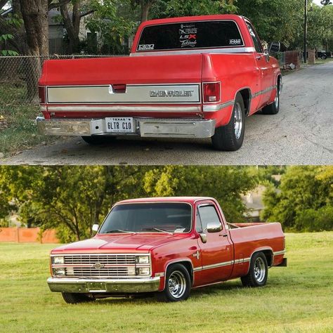 86 Chevy Truck, 1985 Chevy Truck, Trucks Lowered, Squarebody Chevy, Chevy Trucks Lowered, Custom Vehicles, Chevy Trucks Silverado, Pickup Car, Low Riding