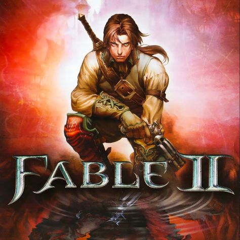 The game is the second installment in the Fable game series, and the sequel to 2004's Fable. The story takes place within the fictional land of Albion, 500 years after the first game. Players assume the role of a young hero who is destined to stop a former ruler turned madman from destroying the world. Fable Game, Fable Ii, Fable 2, The Fable, Temple Of Light, Adventure Rpg, Childhood Games, Interactive Book, Video Games Pc