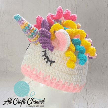 Crochet Unicorn beanie / hat Crochet Unicorn Pattern Free, Crochet Unicorn Hat, Unicorn Diy, Crochet Unicorn Pattern, Double Crochet Decrease, Unicorn Hat, Crochet Kids Hats, Crochet Decrease, Crochet Beanie Pattern