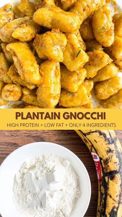 Gnocchi Recipes Healthy, Easy Gnocchi, Vegan Pesto Sauce, Plantain Recipes, Sweet Potato Gnocchi, Gnocchi Recipes, Aip Recipes, Jamaican Recipes, Caribbean Recipes