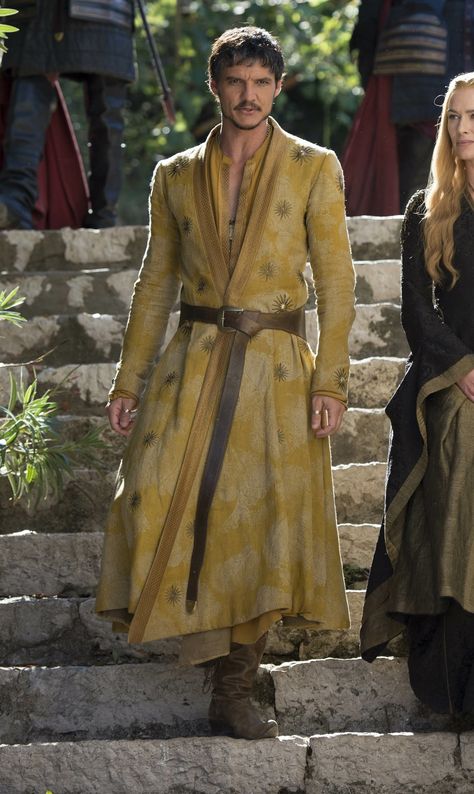 Pedro Pascal Game Of Thrones, Game Of Thrones Oberyn, Game Of Thrones King, Oberyn Martell, Game Of Thrones Men, Game Of Thrones Outfits, Got Costumes, Game Of Thrones Costumes, Jaime Lannister