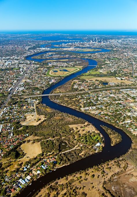 The Swan River, Perth, Western Australia Swan River Perth, Perth City, Book Design Inspiration, Swan River, Perth Australia, City Pictures, Perth Western Australia, Container House Design, Beautiful City