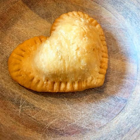 Plantain Girl 🌴 on Instagram: “Oh yes, heart shaped #empanadas tonight @mayoketchupstl #picadillo #empanadillas #latinfood #puertoricanfood #stl #stlouis #stleats…” Oh Yes, Honeydew, Pie, Bread, Fruit, On Instagram, Instagram