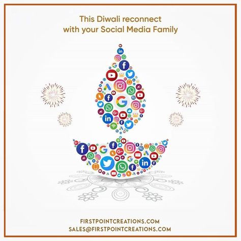 HAPPY DIWALI Digital Marketing Diwali Post, Diwali Ad Campaign, Diwali Creative Ads Ideas, Diwali Digital Marketing, Diwali Poster Design Creative, Happy Diwali Creative Ads, Happy Diwali Post, Conceptual Ads, Happy New Year And Diwali