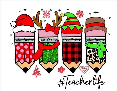 Teacher Christmas Shirts, Whoville Christmas Decorations, 100th Day Of School Crafts, Christmas Bulletin Board, Sublimation Ideas Projects Inspiration, Christmas Bulletin, Teacher Craft, Winter Classroom, School Teacher Gifts