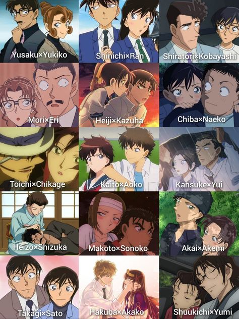 Case Closed Manga, Detective Conan Ran, Manga Detective Conan, Ran And Shinichi, Detective Aesthetic, Conan Comics, Conan Movie, Anime Smile, Detective Conan Wallpapers