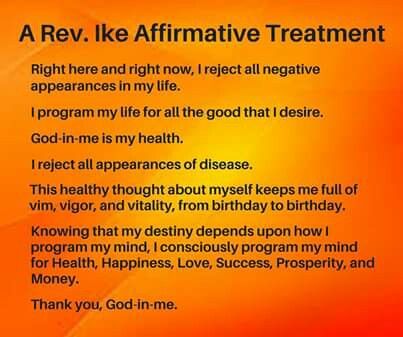 Rev Ike Science Of Living Reverend Ike, Mind Power Quotes, Rev Ike, Money Prayer, Prosperity Affirmations, Spiritual Things, Healing Affirmations, Financial Abundance, God's Promises