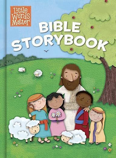 Little Words Matter Bible Storybook (padded board book): B&H Kids Editorial Staff, Conger, Holli: 9781433686436: Amazon.com: Books Noah And The Ark, Baby Bible, Devotional Journal, David And Goliath, Christian Resources, Digital Reading, Words Matter, Kids Journal, Birth Of Jesus