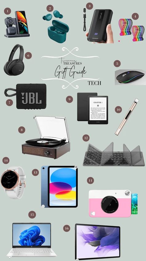 Tech Gifts for those who love gadgets