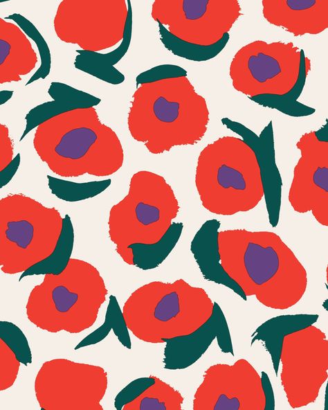 Vikuri / Maripedia Pattern - Marimekko Marimekko Wallpaper, Marimekko Pattern, Stylised Flowers, Jar Design, Take A Chance, Finnish Design, Print Wallpaper, Marimekko, Textile Artists