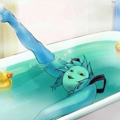 Mikudayo Cursed, Hatsune Miku Funny, Cursed Miku, Anime Bath, Miku Hatsune Chibi, Miku Hatsune Vocaloid, Vocaloid Funny, Vocaloid Characters, Miku Hatsune