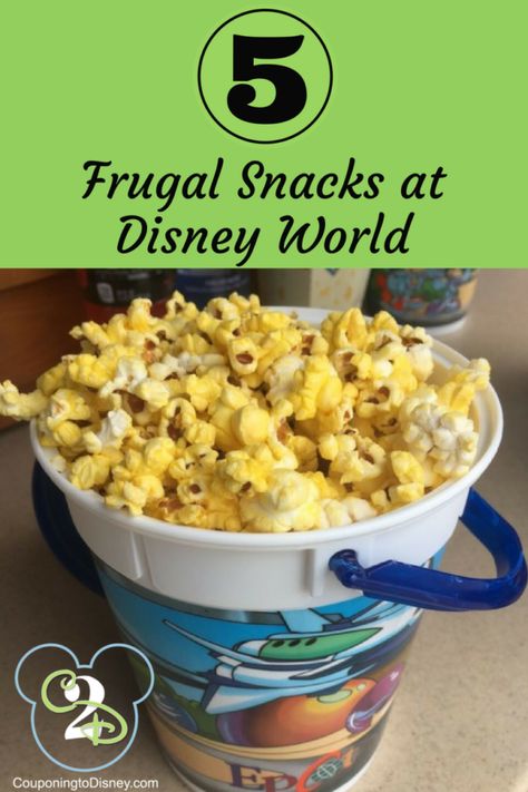 5 Frugal Snacks Found At Walt Disney World Packing Snacks For Disney, Snacks To Pack For Disney World, Disney Snacks To Pack, Frugal Snacks, Disney Vacation Surprise, Disney Character Meals, Good Protein Snacks, Dining At Disney World, Disney Foods