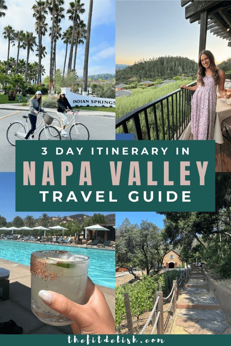 A Perfect Girls Weekend in Napa Valley: Full Itinerary Weekend In Napa Valley, Napa Valley Bachelorette Party Theme, Napa Itinerary, Napa Girls Trip, Napa Valley Itinerary, Napa Valley Resorts, Napa Valley Trip, Napa Trip, My 30th Birthday