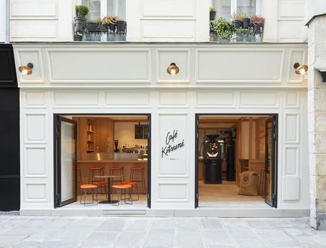 Rafinement DeLux Lobby Wall, Shop Facade, Paris Store, Hotel Entrance, Cafe Shop Design, Paris Cafe, Shop Fronts, Shop Front Design, Cafe Interior Design