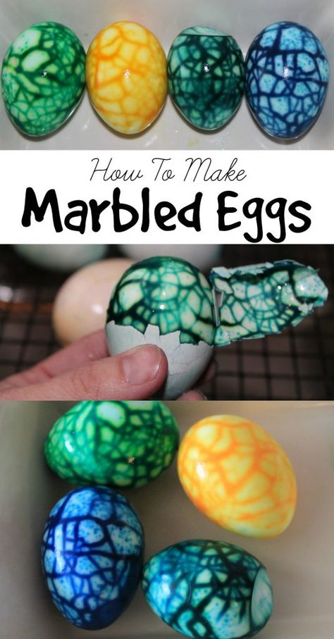 Marbled Easter Eggs, Idea For Easter, Easter Egg Dye, Egg Crafts, Coloring Easter Eggs, Coloring Eggs, Halloween Food For Party, Easter Activities, Easter Egg Decorating