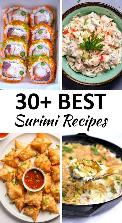 Surimi Snow Leg Style Recipes, Recipes With Surimi, Surimi Snow Crab Legs Recipes, Snow Crab Legs Recipe Baked, Baked Stuffed Jalapenos, Crab Legs Recipe, Surimi Recipes, Flake Recipes, Crab Pasta