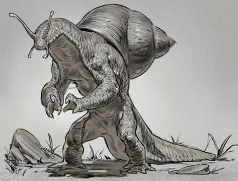 Taran Fiddler, Month Of October, Fantasy Beasts, Alien Concept Art, Creature Drawings, Monster Concept Art, I Really Appreciate, Fantasy Creatures Art, Fantasy Monster