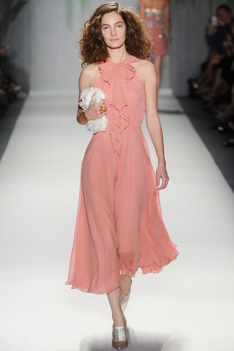 Jenny Packham _==_ Feminine Dresses Casual, Feminine Dresses, Fashion Week Spring 2014, Jenny Packham, Looks Style, Fashion Week Spring, Primavera Estate, Dresses Casual, New York Fashion Week