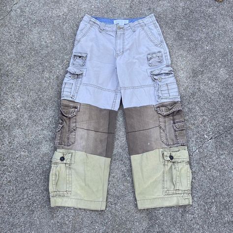 Look what I just found on Depop 🙌 https://depop.app.link/sE0eFnoz8wb Reconstructed Cargo Pants, Reworked Cargo Pants, Reworked Pants, Patchwork Cargo Pants, Upcycled Pants, Reworked Jeans, Baggy Cargo Pants, Denim Wear, Upcycled Fashion