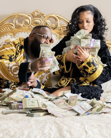 Rich Together Couple, Gangsta Love Couple, Money Couple Goals, Couples With Money, Money Relationship Goals, Successful Couple Aesthetic, Couple Riche, Men Luxury Lifestyle, My Man My Man