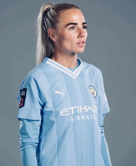 Alex Greenwood, Football Dream, Womens Football Jersey, Football Women, City Woman, Man City, Womens Football, Football Jersey, Football Jerseys