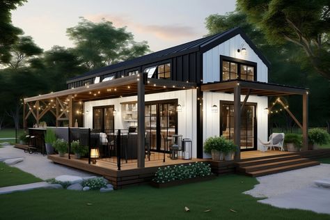 Barndominiums are known for their modern style, open floor plans, and affordability. Here’s what you should know if you are considering building a barndo. Barndominium Interior, Metal House Plans, Silo House, Modern Floor Plans, Beachy Room, Barn Style House Plans, Barndominium Floor Plans, Coastal Home Decor, Boho Farmhouse