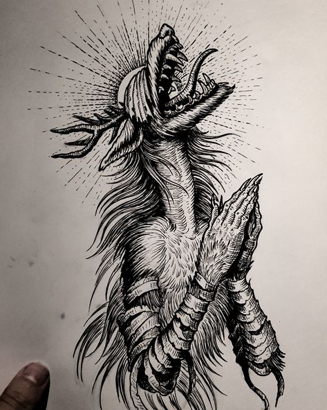 Vicar Amelia Tattoo, Vicar Amelia, Dark Souls Tattoo, Evangelion Tattoo, Liberty Tattoo, Backpiece Tattoo, Hunter Tattoo, Soul Tattoo, Fantasy Tattoos