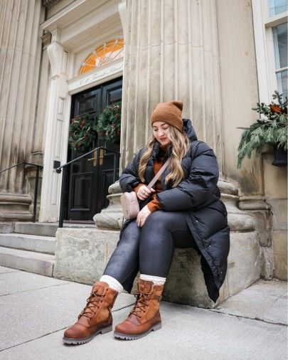 Diana Dares, Iceland Winter, 2022 Outfits, Plus Size Winter, Winter Chic, Mid Boots, Boots Outfit, Winter Style, Fashion Tops