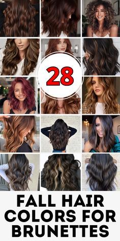 Discover 27 Fall Hairstyles Ideas for 2024, perfect for anyone looking to update their look this season. Whether you have long hair, medium length, or short hair, these ideas offer something for everyone. From cute and easy styles for black women to trendy cuts for brunettes, these fall hairstyles are versatile and stylish. Explore options for curly hair, shoulder length styles, and even specific looks tailored for men. Highlights 2024 Trends, Medium Length Dark Hair With Highlights, Balayage Hair Shoulder Length, Hair Shoulder Length Styles, Dark Auburn Highlights, Natural Hair Colors To Dye Your Hair, Hair Color Ideas For Brunettes Fall 2024, Brunette Balayage Hair Short, Fall Hair Color For Brunettes 2024