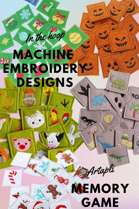 4x4 Hoop Machine Embroidery, Machine Embroidery Gifts For Kids, 4x4 Machine Embroidery Projects, Machine Embroidery Files, Machine Embroidery Projects Ideas Inspiration, Machine Embroidery Projects To Sell, In The Hoop Embroidery Designs, In The Hoop Machine Embroidery Patterns, 4x4 Embroidery Projects