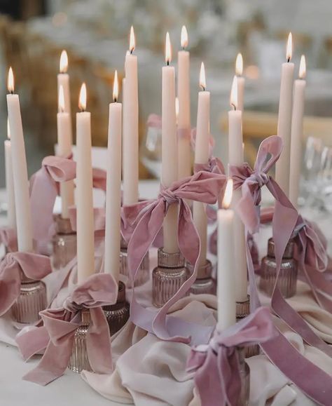 News 01.04.24: Five Essential Articles from Around the Web Ribbons On Candlesticks, Ribbon Centerpieces, Candle Tablescapes, Trad Wife, Candle Ribbon, Ugly Cry, Wedding Bows, Poor People, Gender Neutral Baby Shower