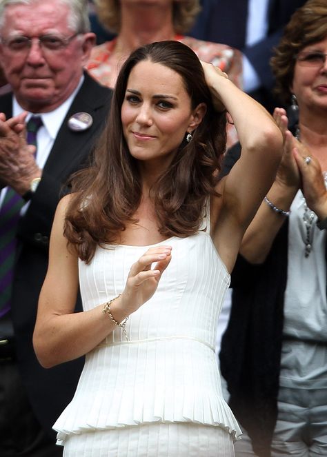 Kate Wimbledon, Kate Middleton Wimbledon, Moda Kate Middleton, Kate Middleton Jewelry, Düşes Kate, Princesse Kate Middleton, Looks Kate Middleton, Kate Middleton Photos, Princess Kate Middleton