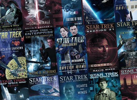 Don’t Know Where To Start With The Novels? How To Warp Into Star Trek Fiction - Star Trek Jewelry, Star Trek Books, David Mack, Star Trek Merchandise, Star Trek Original, Captain Kirk, Book Report, Break In, Fantasy Sci Fi