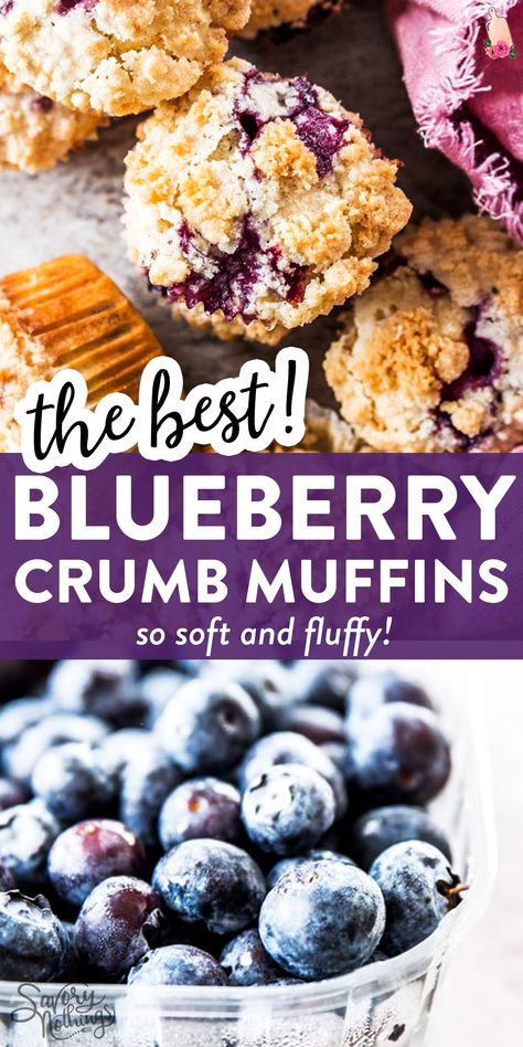 Self Rising Flour Blueberry Muffins, Blueberry Muffin Tops Recipe, Blueberry Muffins Self Rising Flour, Best Blueberry Muffins Recipe, Moist Blueberry Muffins Recipe, Haskap Recipes, Blueberry Muffins With Crumble Topping, Recipe For Blueberry Muffins, Blueberry Chocolate Chip Muffins