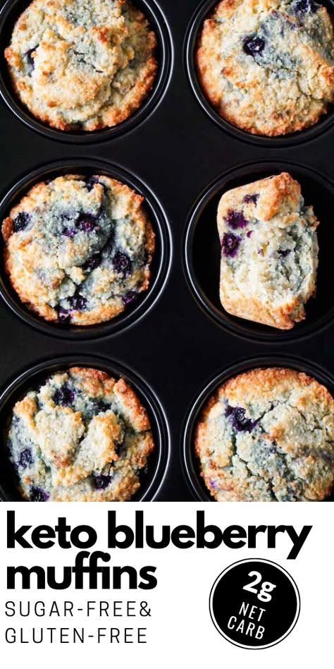 Low Carb Crepes, Keto Snacks On The Go, Keto Blueberry Muffins, Low Sugar Diet Recipes, Keto Blueberry, Snacks On The Go, Low Fat Low Carb, Low Carb Brownies, Low Carb Low Fat Recipes