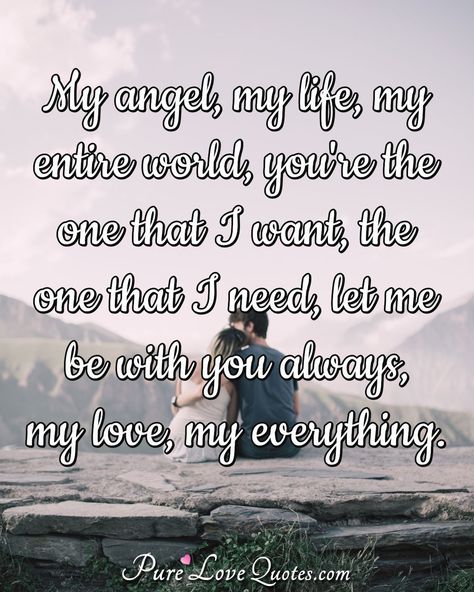 Love Ending Quotes, Special Love Quotes, My Feelings For You, My Life My Rules, You're The One, Sweet Love Quotes, You Are My Life, World Quotes, Life Lyrics