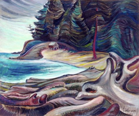 Emily Carr Paintings, Emily Carr, Canadian Art, The Crazy, Sale Price, Auction, Paintings