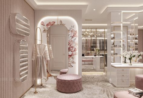 Dream Closet Design, Walk In Closet Design, Luxury Closets Design, Modern Luxury Bedroom, Girl Bedroom Designs, Mansion Interior, Dream House Rooms, Luxury Homes Dream Houses, Dressing Room Design